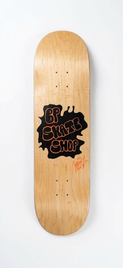 BP Skate Shop Shirt and Skateboard Combo