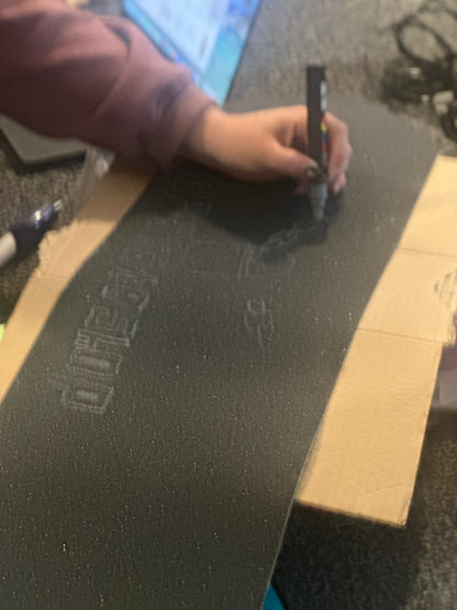 Bar King Art Tape (Shop Grip)