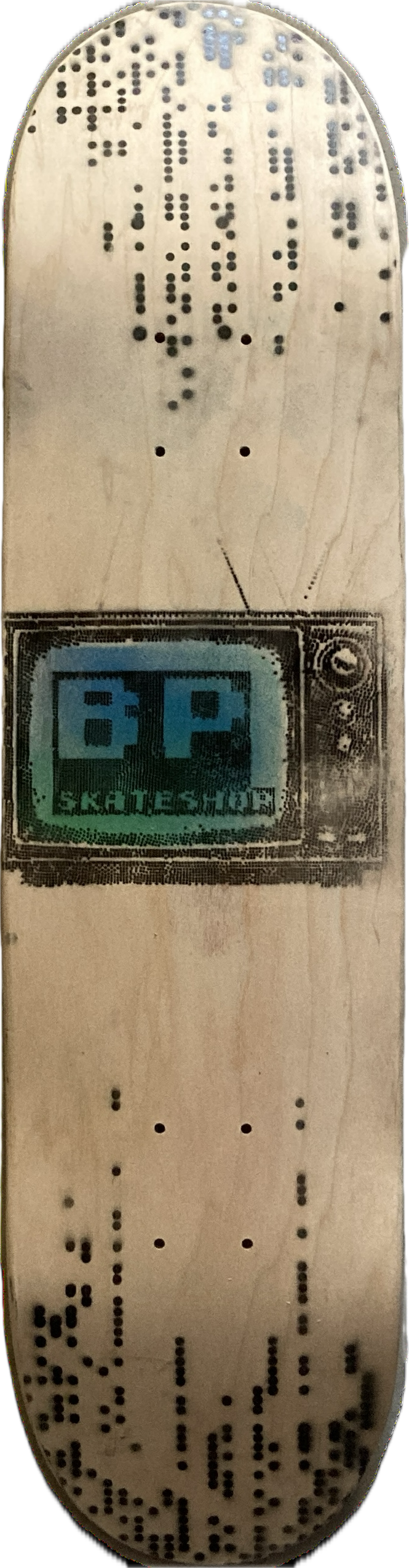 BP Shop Deck