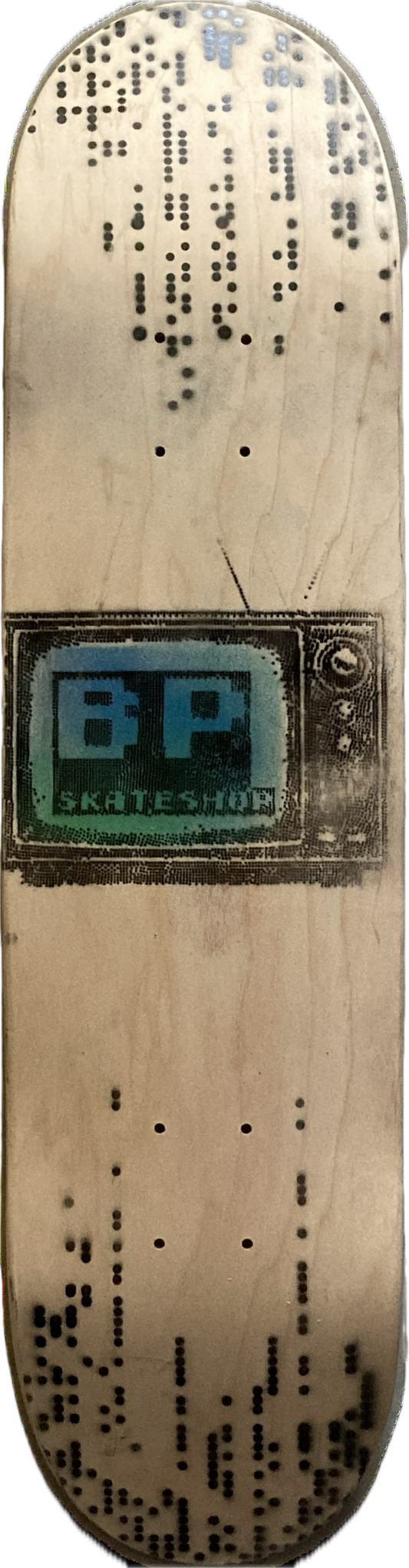 BP Shop Deck