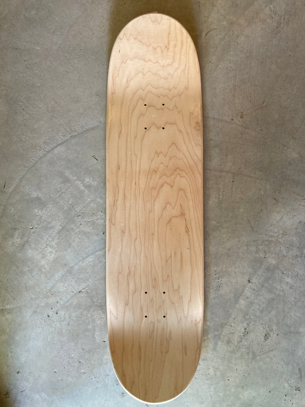 Blank Skateboard Deck