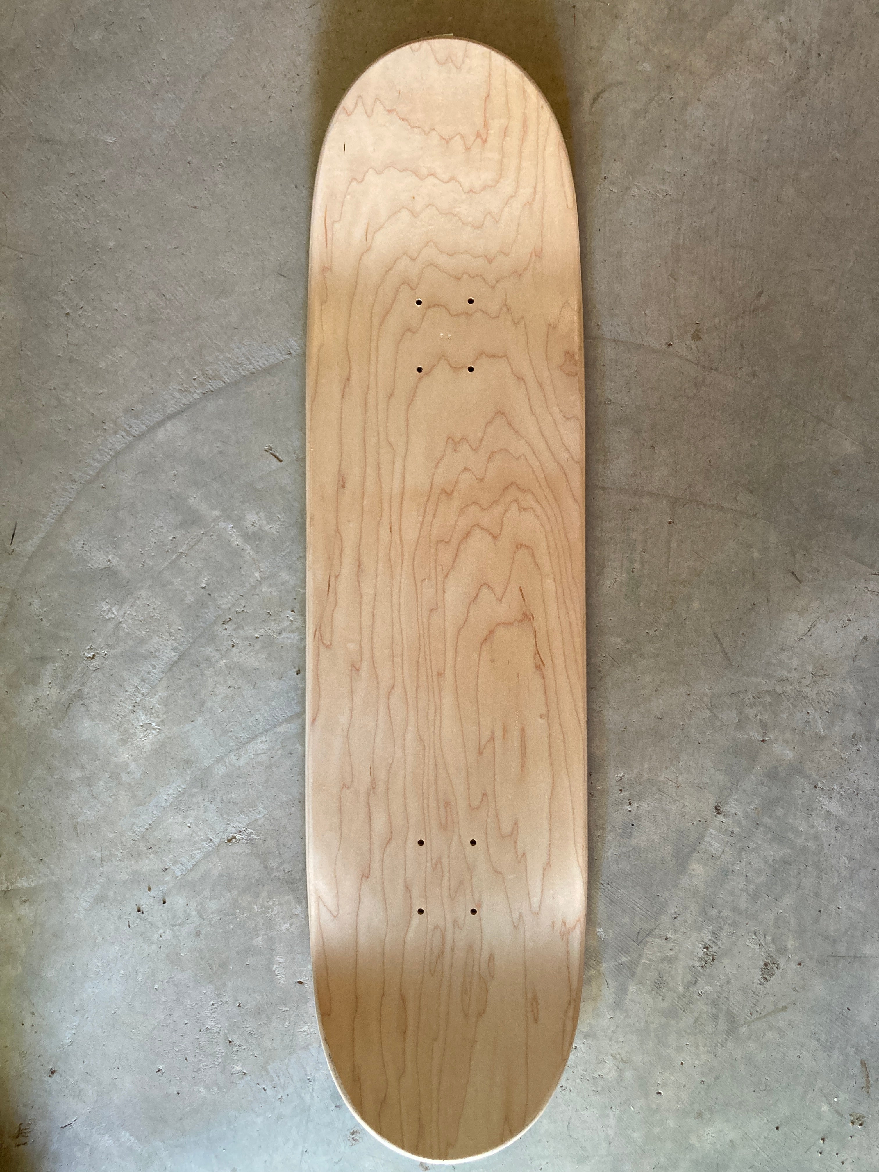 Blank Skateboard Deck