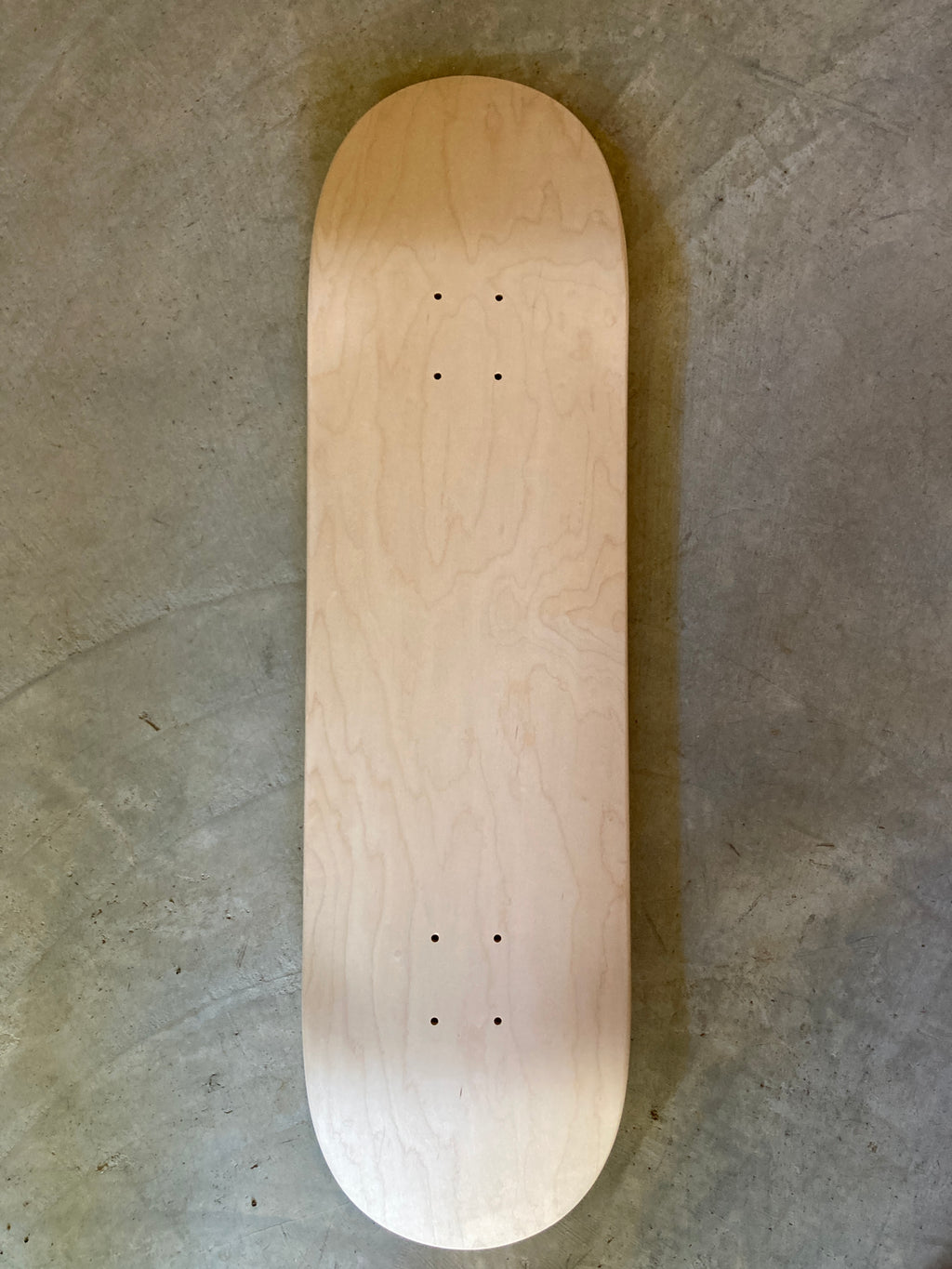 Blank Skateboard Deck