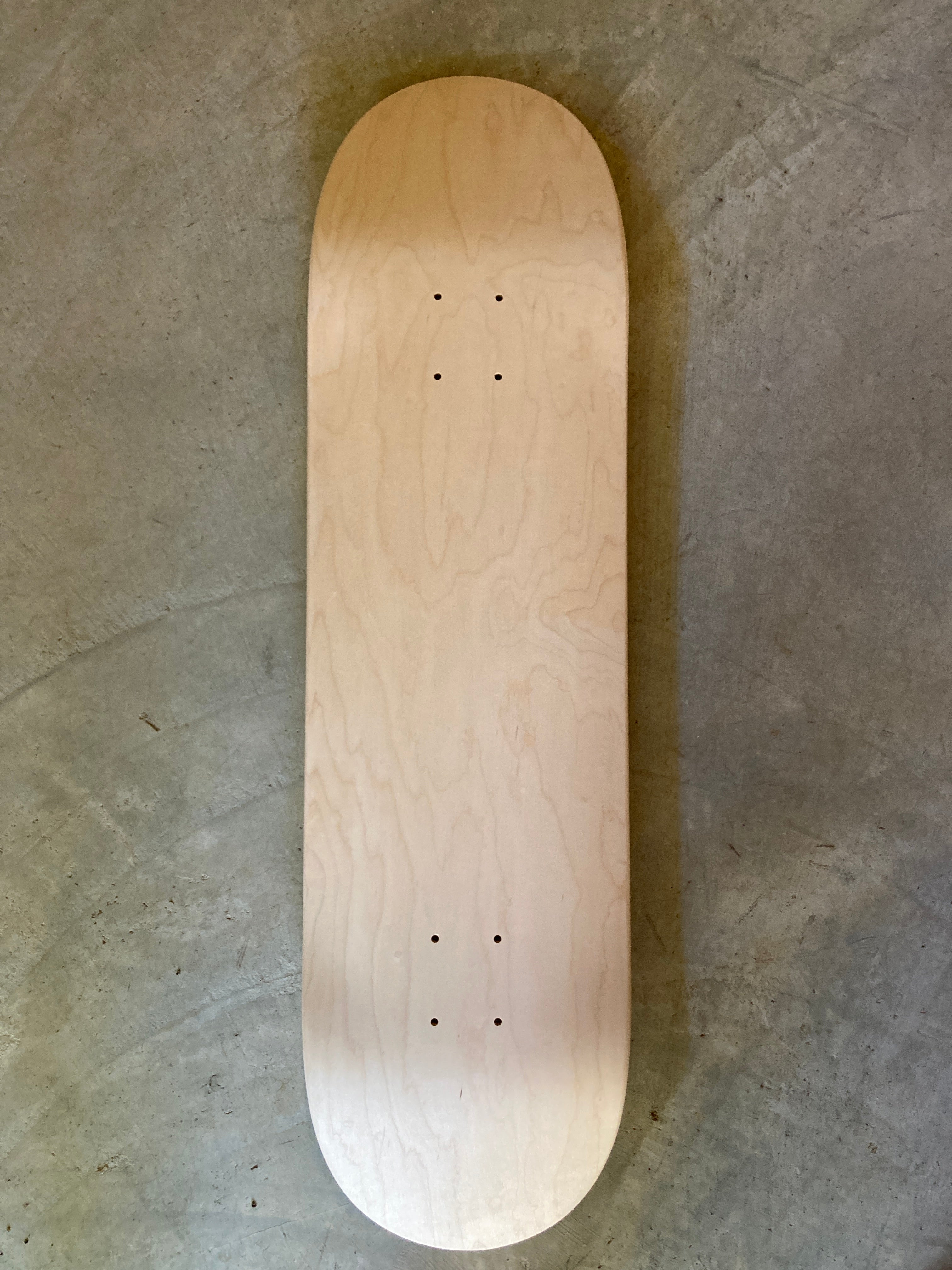 Blank Skateboard Deck