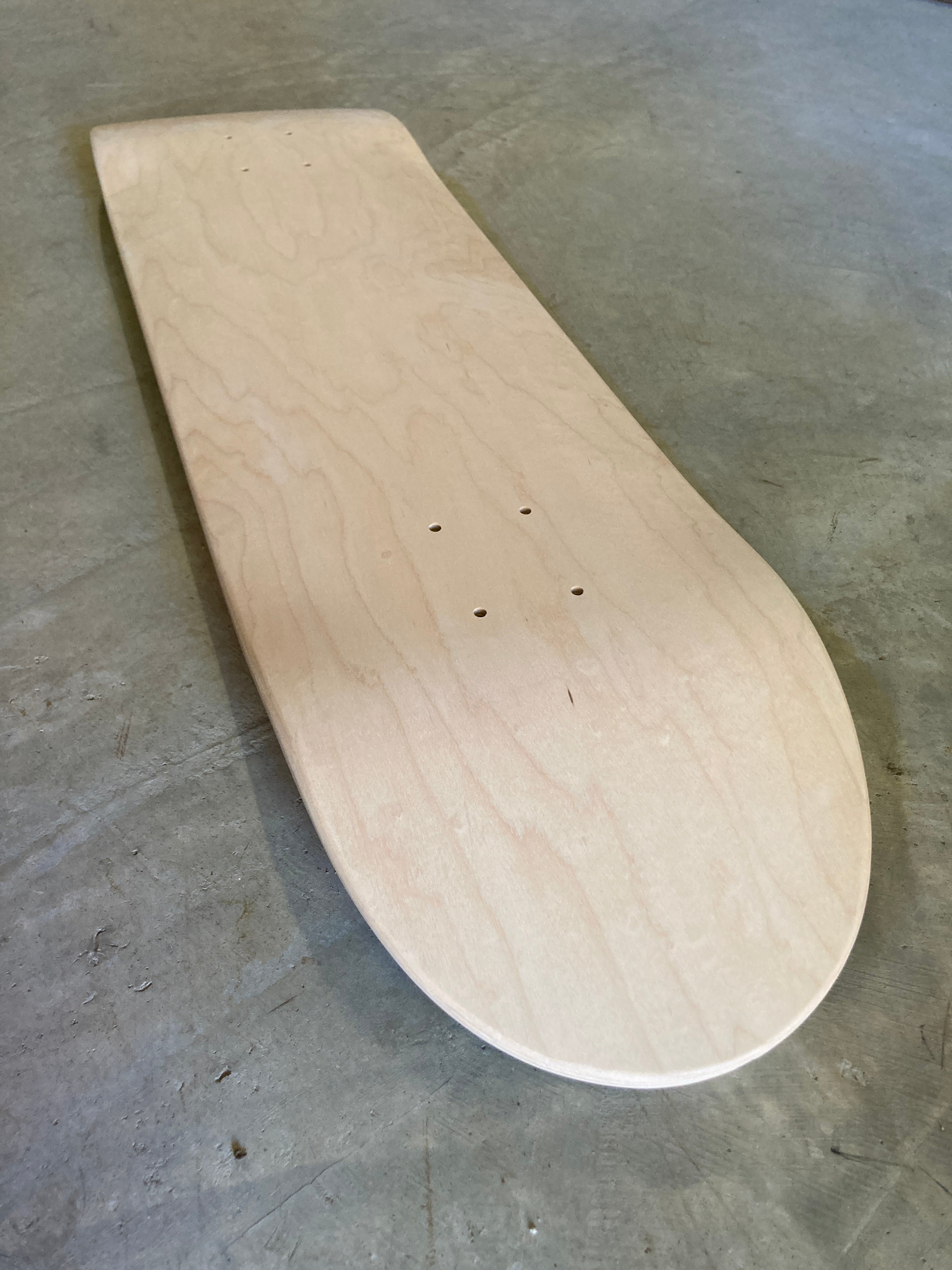Blank Skateboard Deck