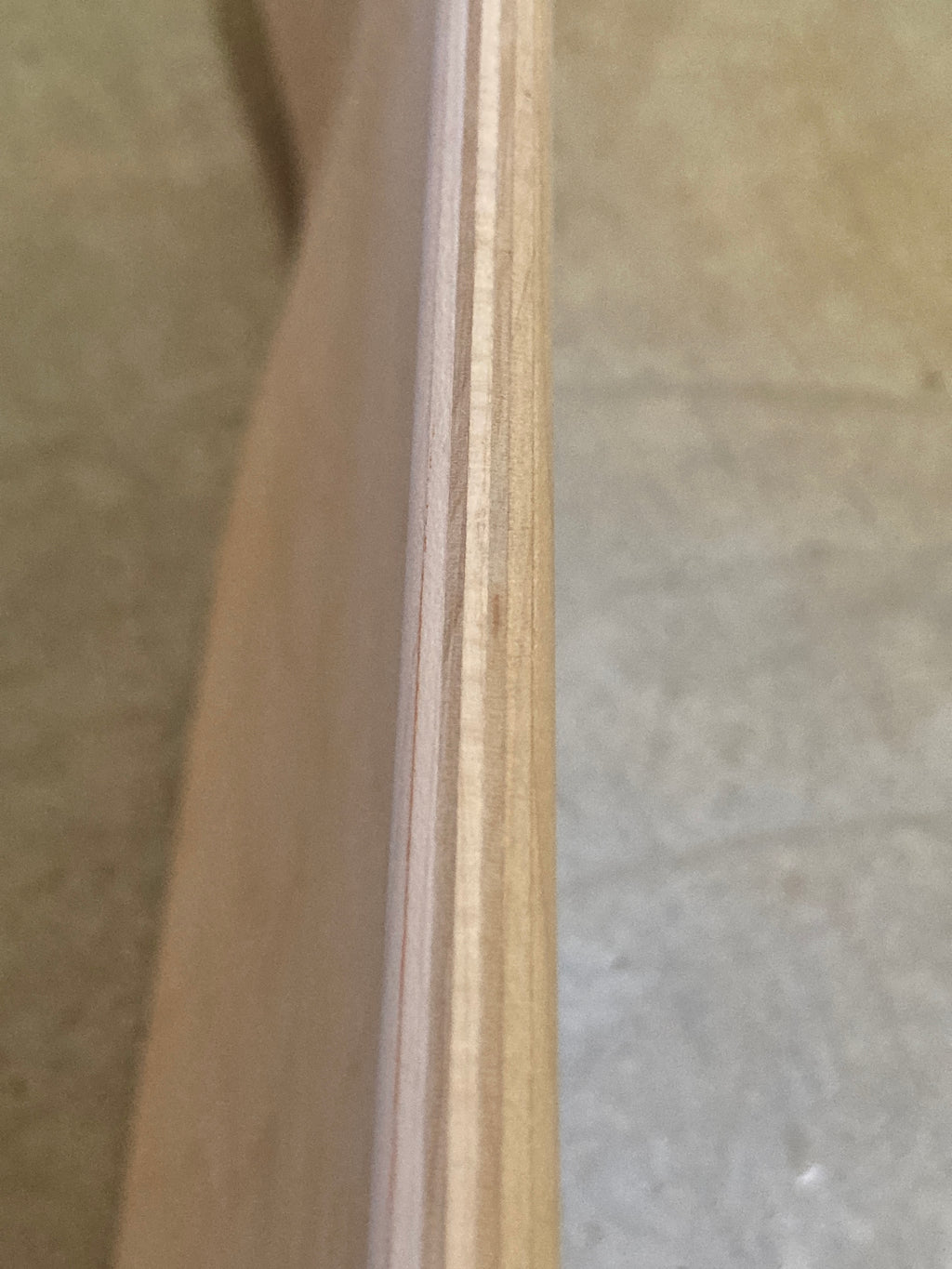 Blank Skateboard Deck